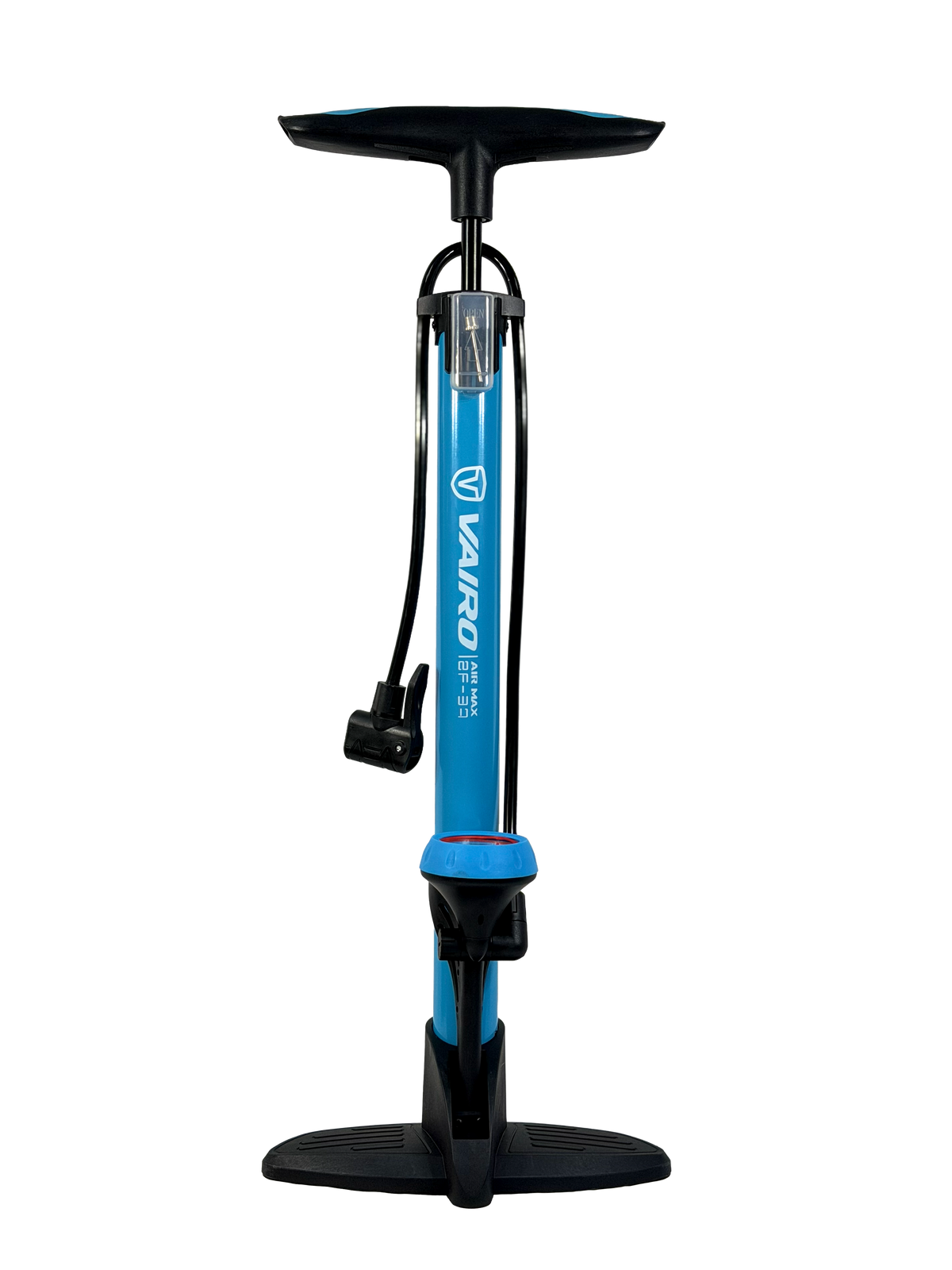 Inflador de Pie Vairo Air Max Zf37 C/medidor