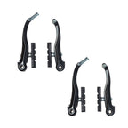 Juego Frenos V-brake Peak Dv 24 A Pipetas Fuelles Tornillos