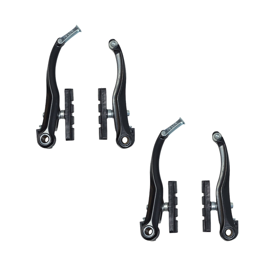 Juego Frenos V-brake Peak Dv 24 A Pipetas Fuelles Tornillos