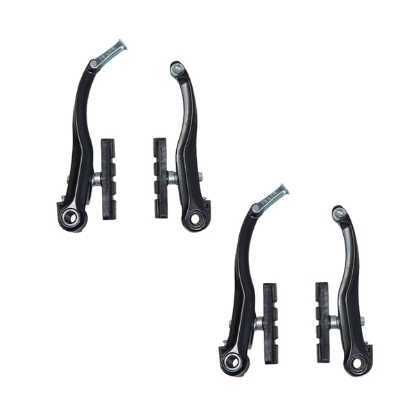Juego Frenos V-brake Peak Dv 24 A Pipetas Fuelles Tornillos