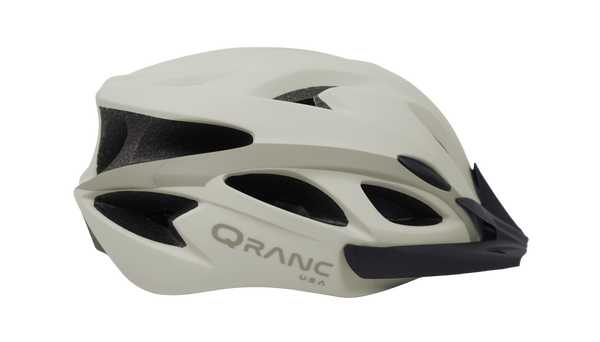 Casco De Ciclismo Qranc Usa In Mold Con Luz - Urbano / Mtb