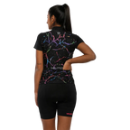 Casaca Jersey Ciclismo Vairo Cosmic Mujer