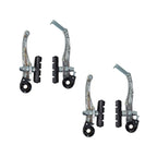 Juego De Frenos De Bicicleta V-brake Vbr-12a F/r