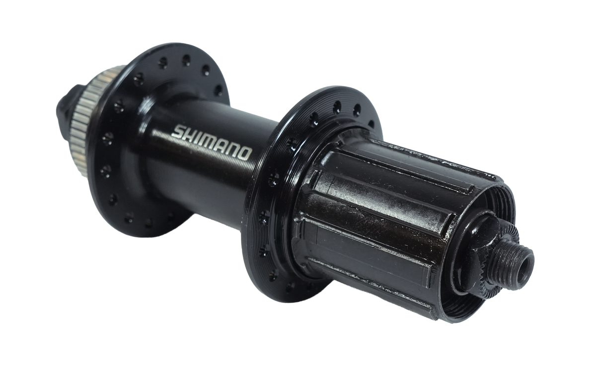 Maza Trasera Shimano Fh-qc300 Center Lock 135x9mm 32h Disco