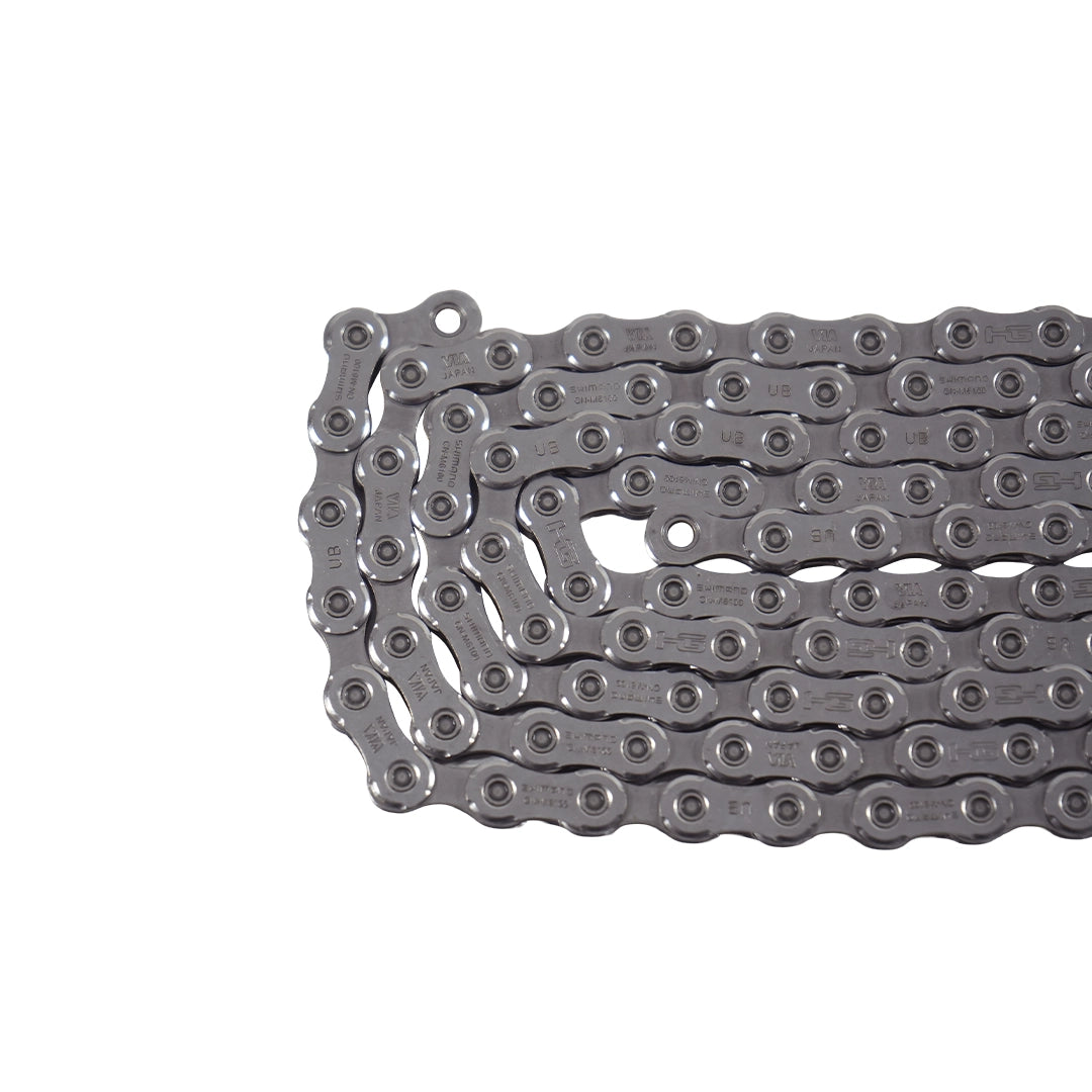 Cadena De Bicicleta Shimano Deore Kc Nm 6100 126 Eslabones