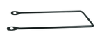 Varilla Para Guardabarro De Bicicleta 27 Cm De Alto Acero