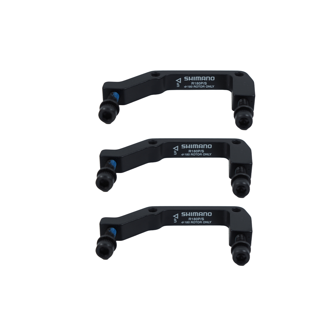Combo X3 Adaptadores Para Caliper Shimano Sm-ma-r180p/s