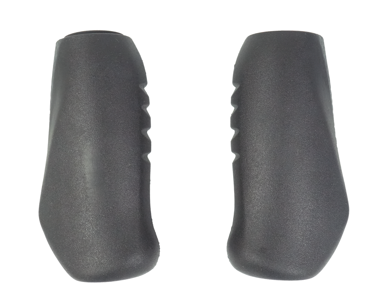 Grip Puño Manopla De Bicicleta Vlg-1115 Ad2 1 Corto 9,1x4,5
