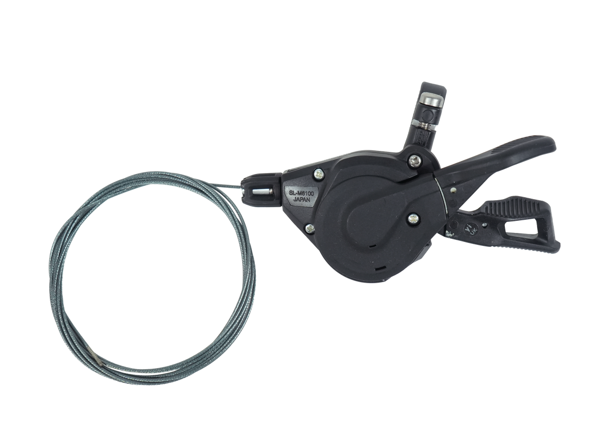 Shifter Derecho Shimano Deore Sl-m6100-r 12v Con Abrazadera