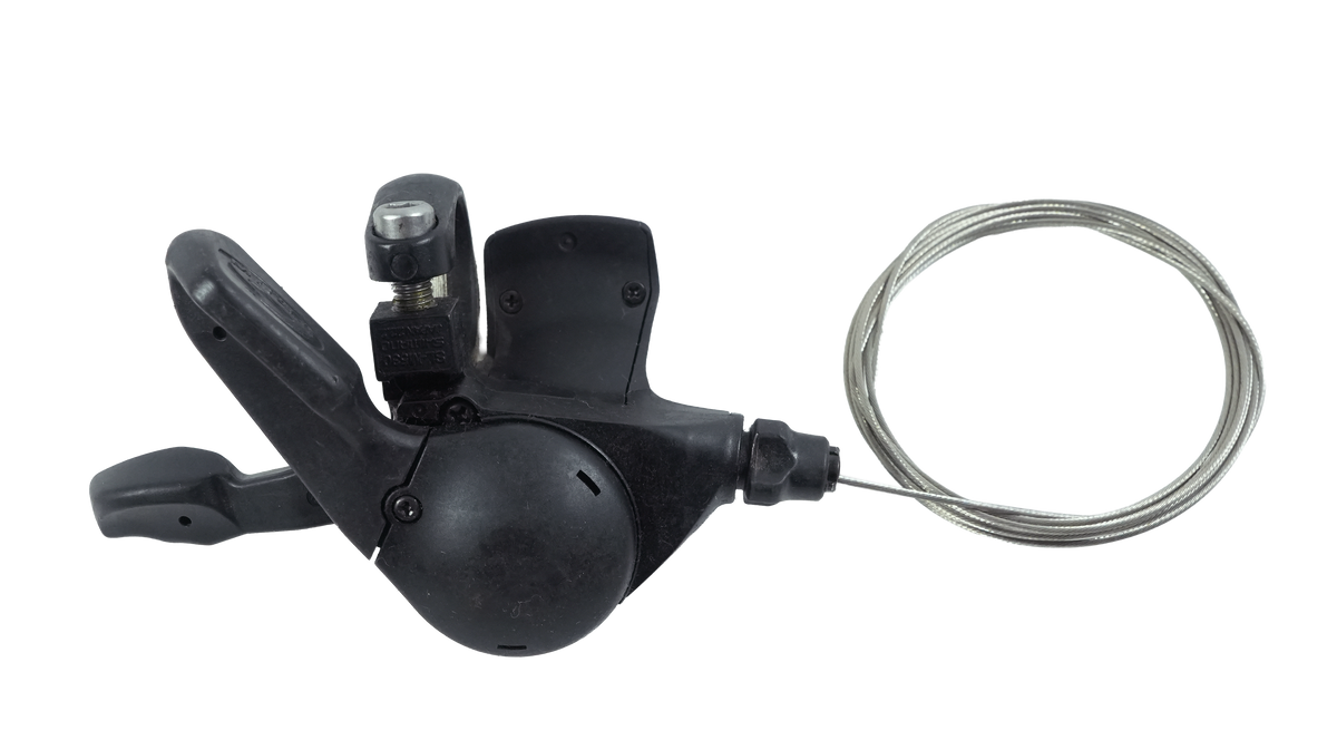 Shifter Izquierdo Shimano Deore Sl-m530-l Rapidfire Plus 3v