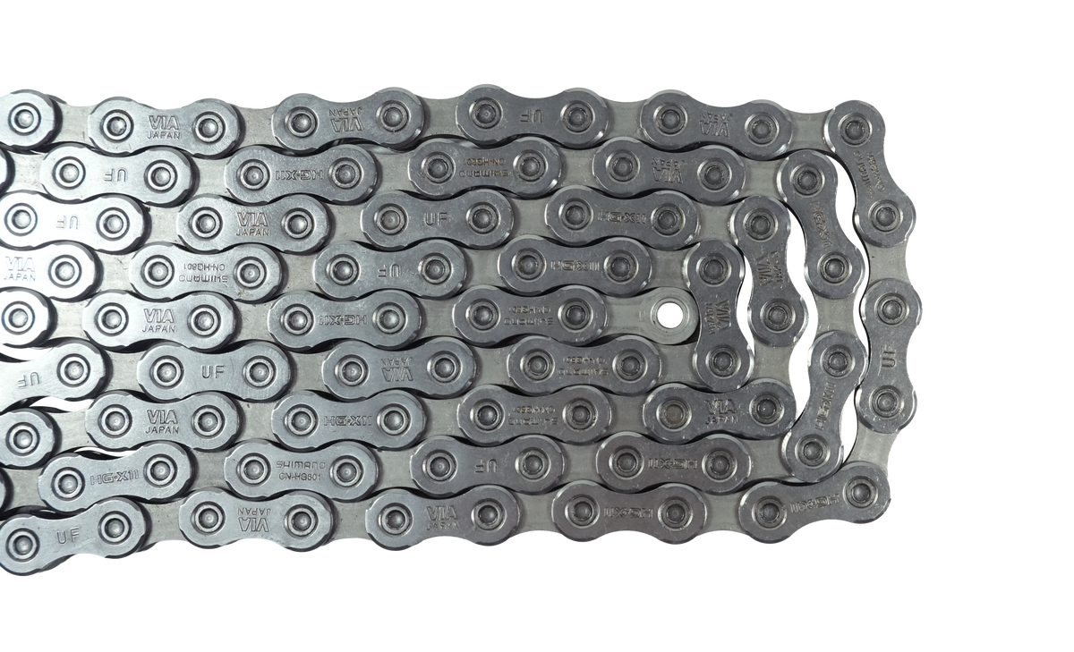 Cadena De Bicicleta Shimano Hg-601 - 109 Eslabones 11v
