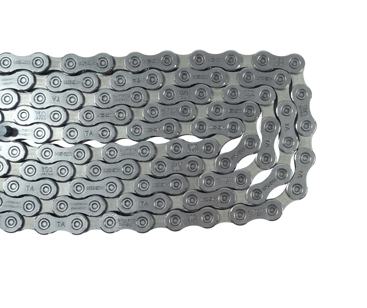 Cadena De Bicicleta Shimano Hg-601 120 Eslabones 11v 5,62mm