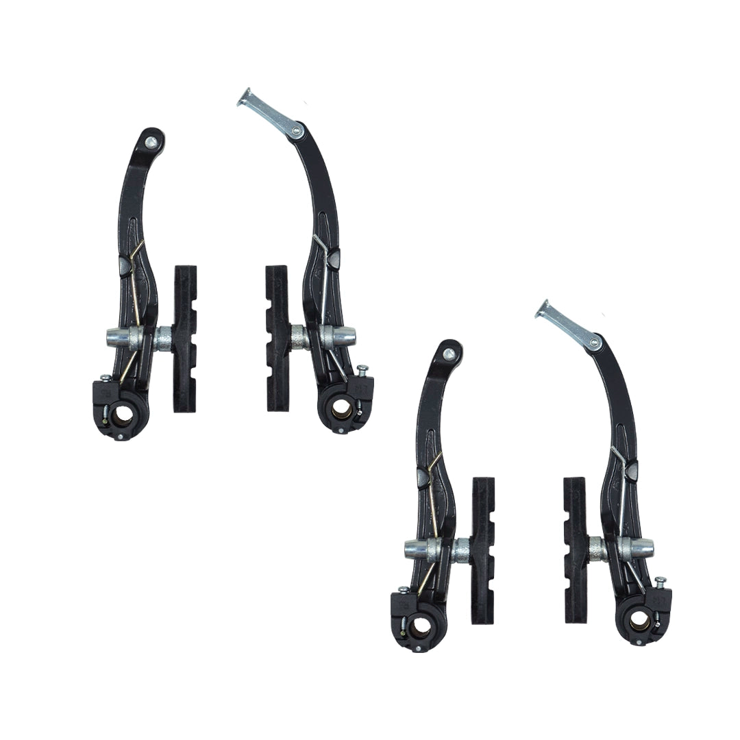 Juego Frenos V-brake Peak Dv 24 A Pipetas Fuelles Tornillos