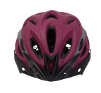 Casco Para Ciclismo Qranc Usa Con Luz Trasera - Bicicletas