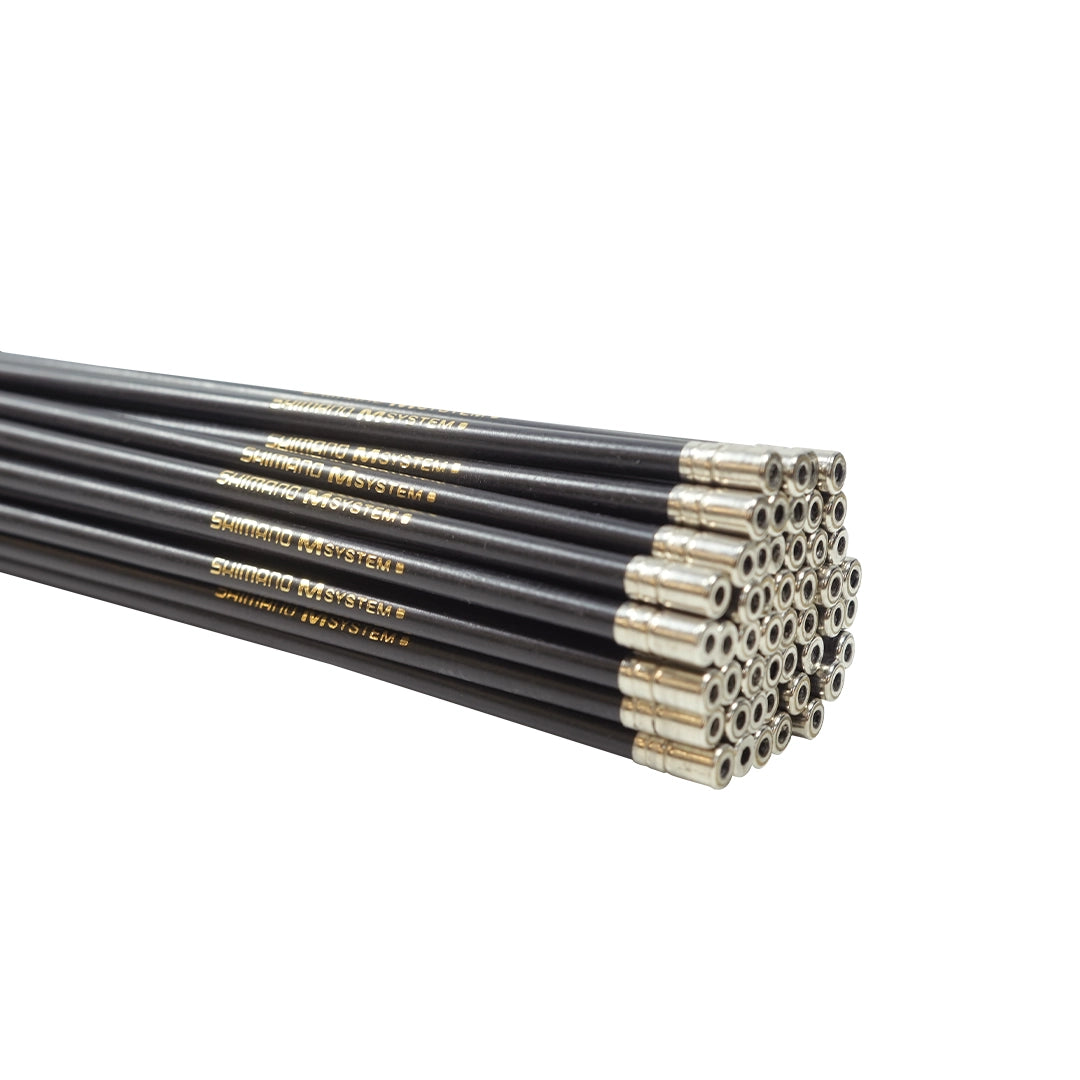 Kit 100 Fundas De Freno Shimano M System Rear 300*5mm 1 Fe