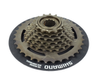 Piñón Shimano Megarange Mf-tz31-cp - 14-34t Hyperglide
