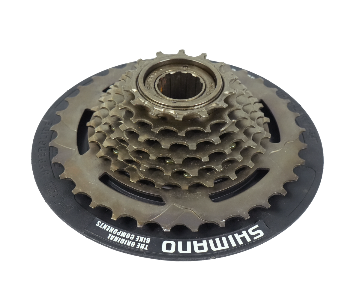Piñón Shimano Megarange Mf-tz31-cp - 14-34t Hyperglide