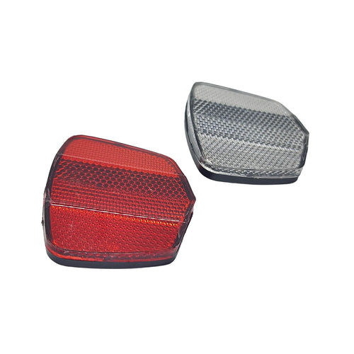 Par De Reflectores Para Bicicleta Del Y Tras 31,6 - X2 Uni
