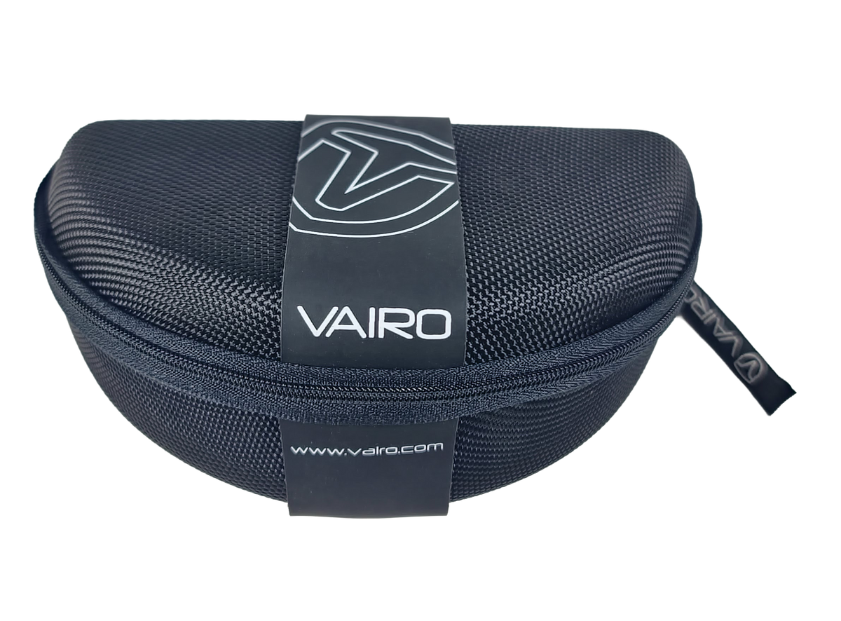 Anteojos Lente De Ciclismo Vairo Peyton Demi Brown + Estuche