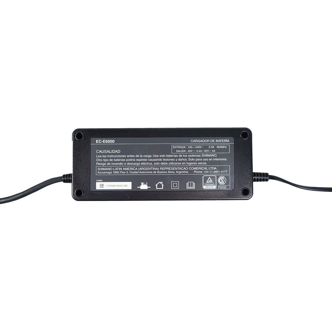Cargador De Batería De Bicicleta Eléctrica Shimano Ec-e6000
