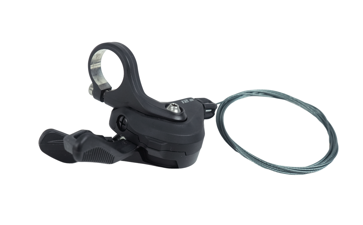 Shifter Derecho Shimano Deore Sl-m6100-r 12v Con Abrazadera