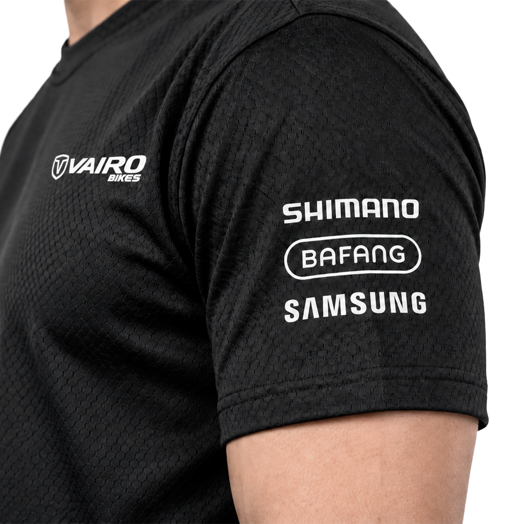 Casaca Remera De Ciclismo Manga Corta De Hombre Vairo Bike