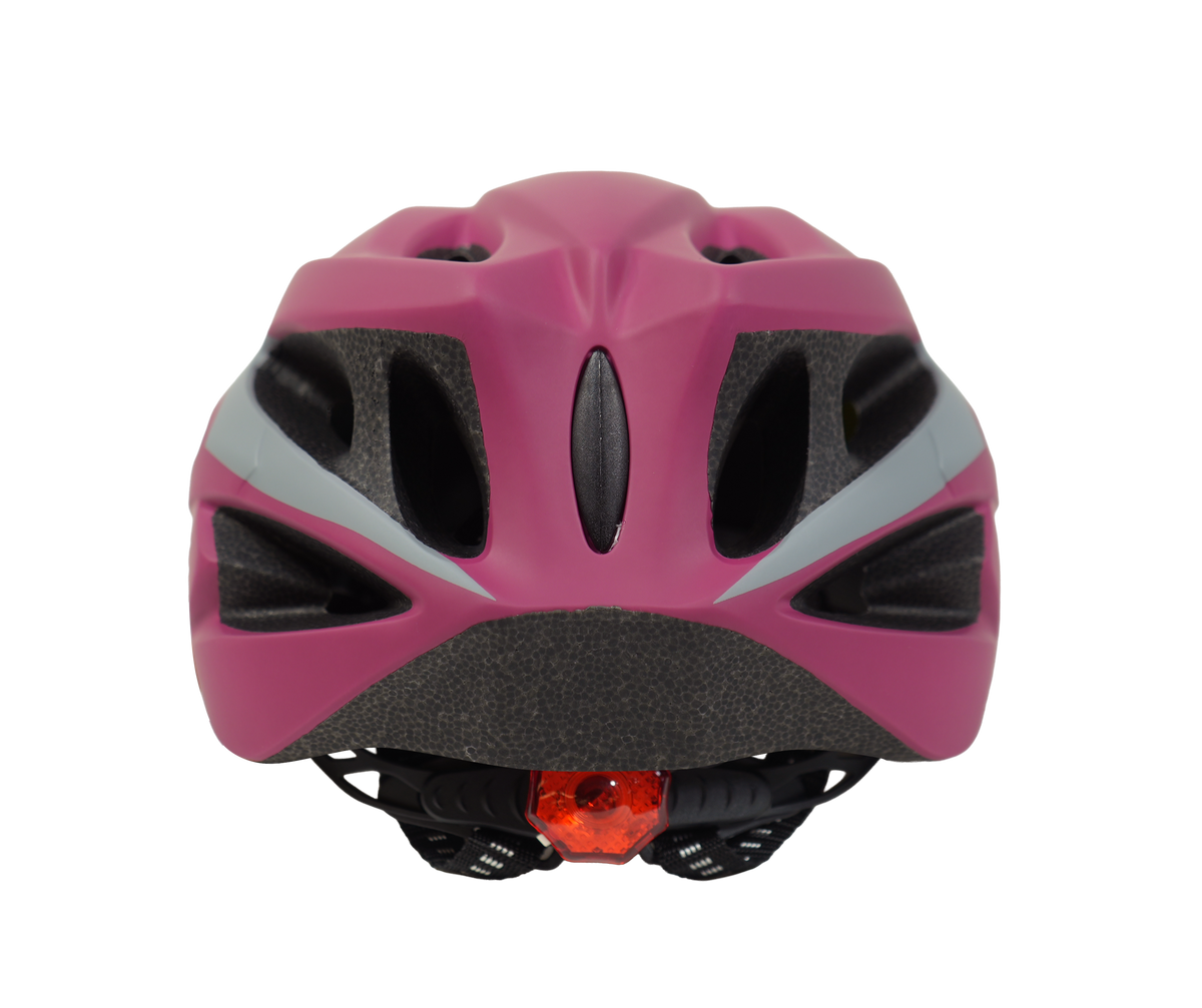 Casco Para Ciclismo Qranc Usa Con Luz Trasera - Bicicletas