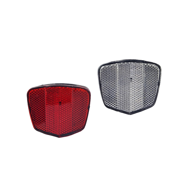 Par De Reflectores Para Bicicleta Del Y Tras 31,6 - X2 Uni