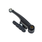 Juego De Freno V-brake Aluminio Black. Delantero/trasero