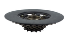 Piñón Shimano Megarange Mf-tz31-cp - 14-34t Hyperglide
