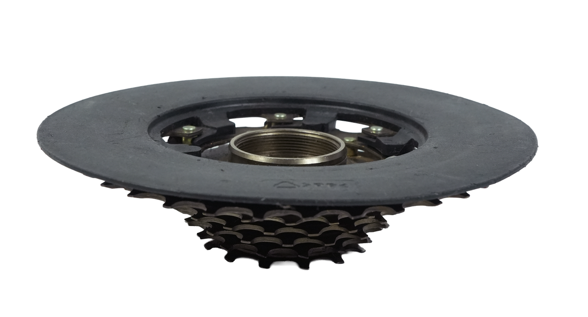 Piñón Shimano Megarange Mf-tz31-cp - 14-34t Hyperglide