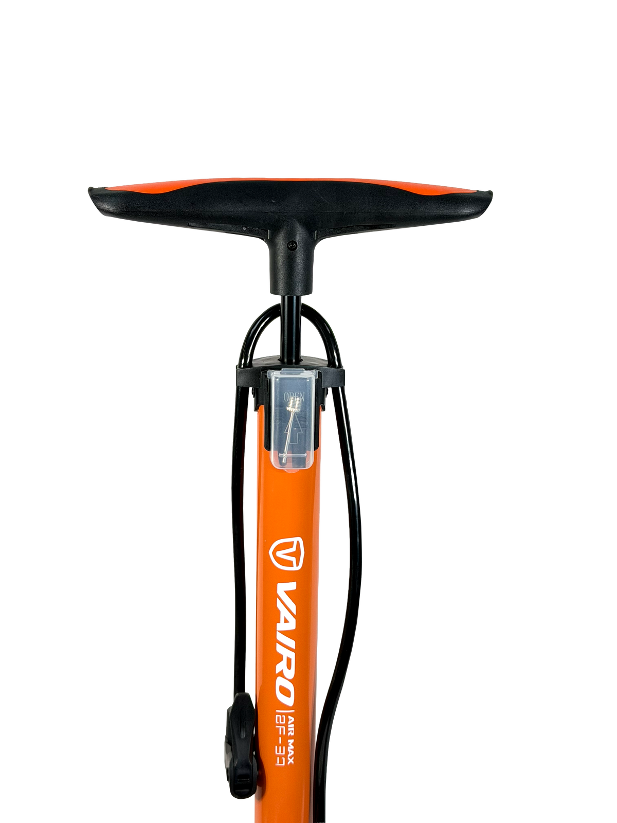 Inflador de Pie Vairo Air Max Zf37 C/medidor