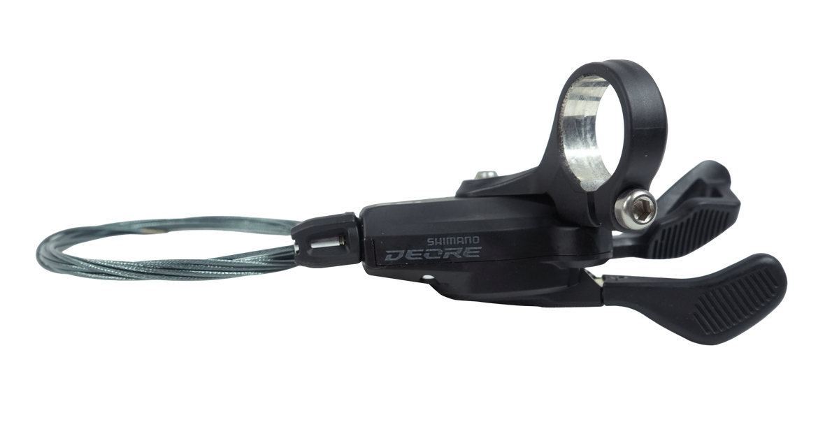 Shifter Derecho Shimano Deore Sl-m6100-r 12v Con Abrazadera