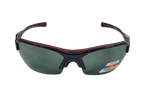 Anteojos Lente De Ciclismo Vairo Peyton Demi Brown + Estuche