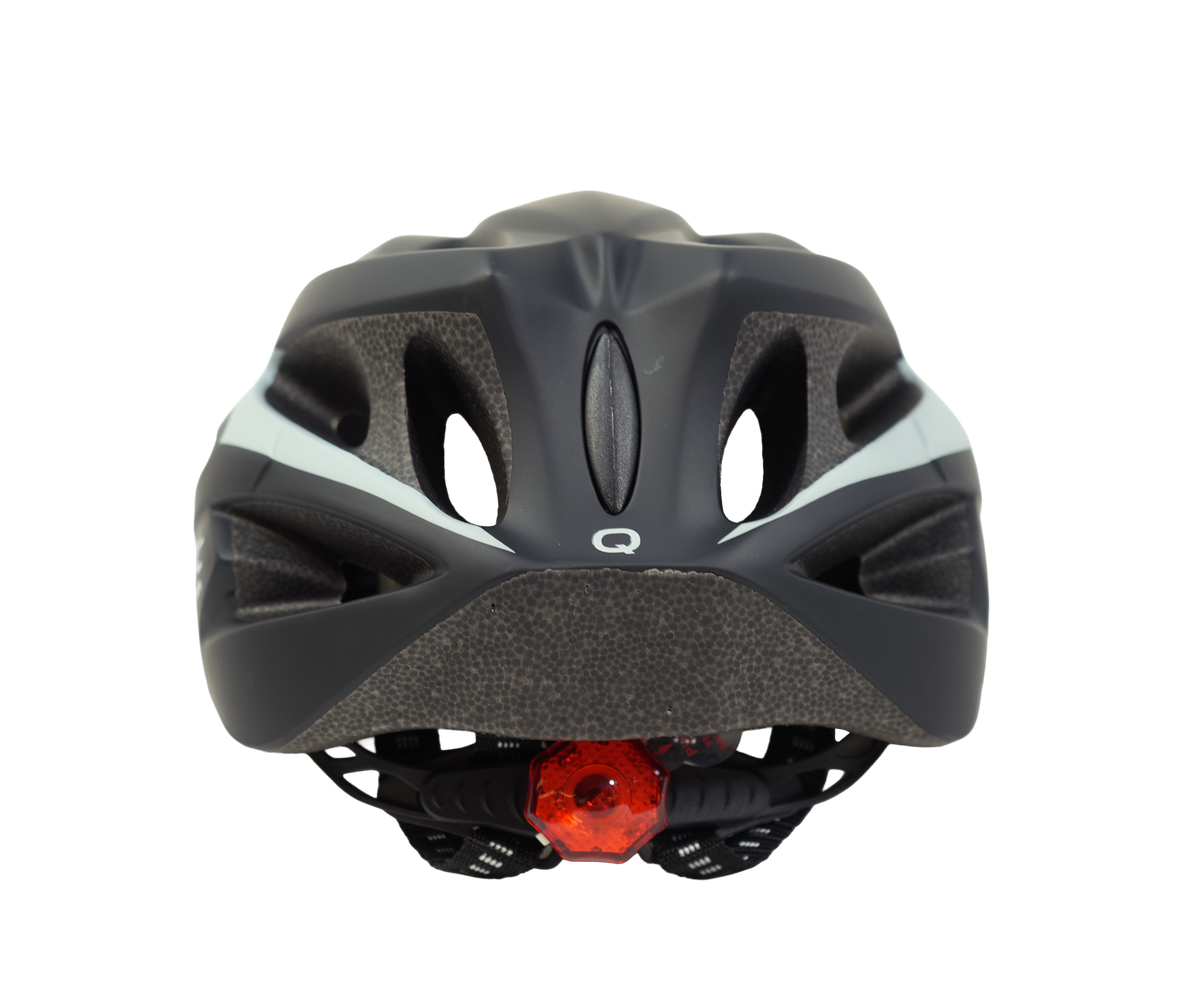 Casco Para Ciclismo Qranc Usa Con Luz Trasera - Bicicletas