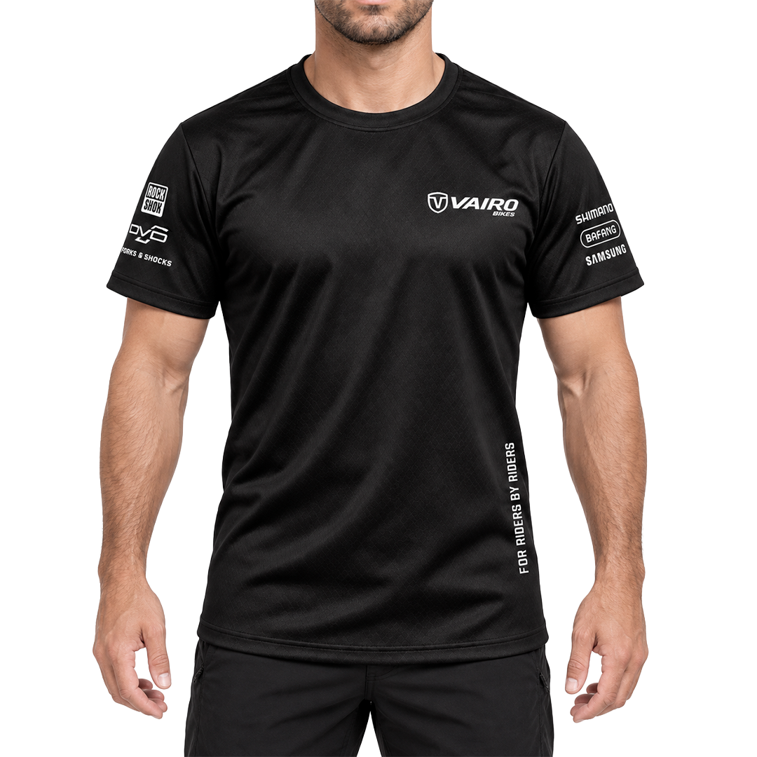 Casaca Remera De Ciclismo Manga Corta De Hombre Vairo Bike