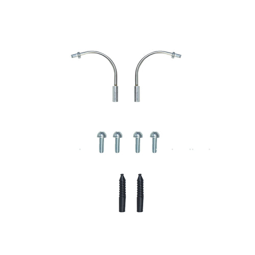 Juego De Freno V-brake Aluminio Black. Delantero/trasero