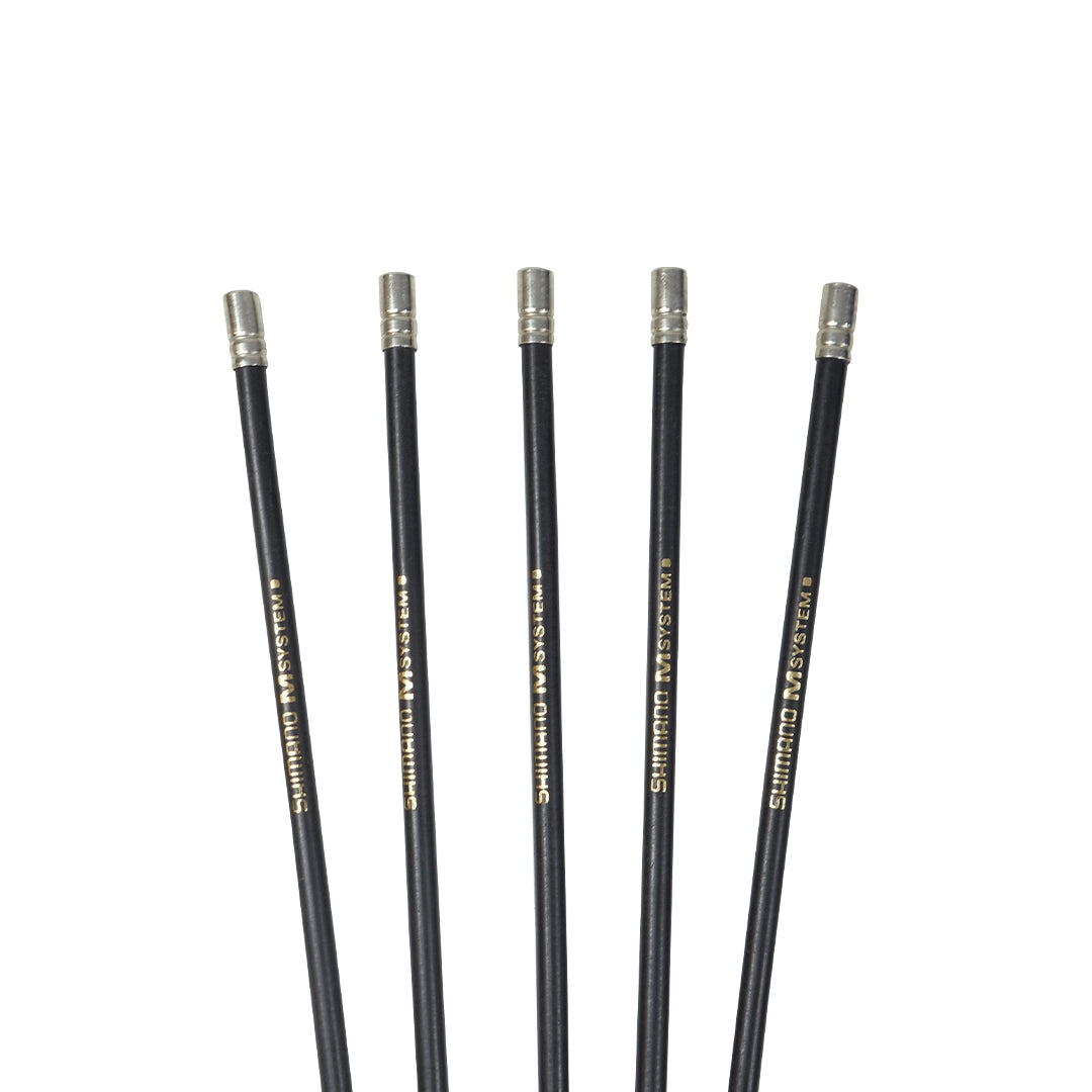 Kit 100 Fundas De Freno Shimano M System Rear 300*5mm 1 Fe