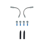 Juego Frenos V-brake Power Vbr-207a Pipeta Fuelles Tornillos
