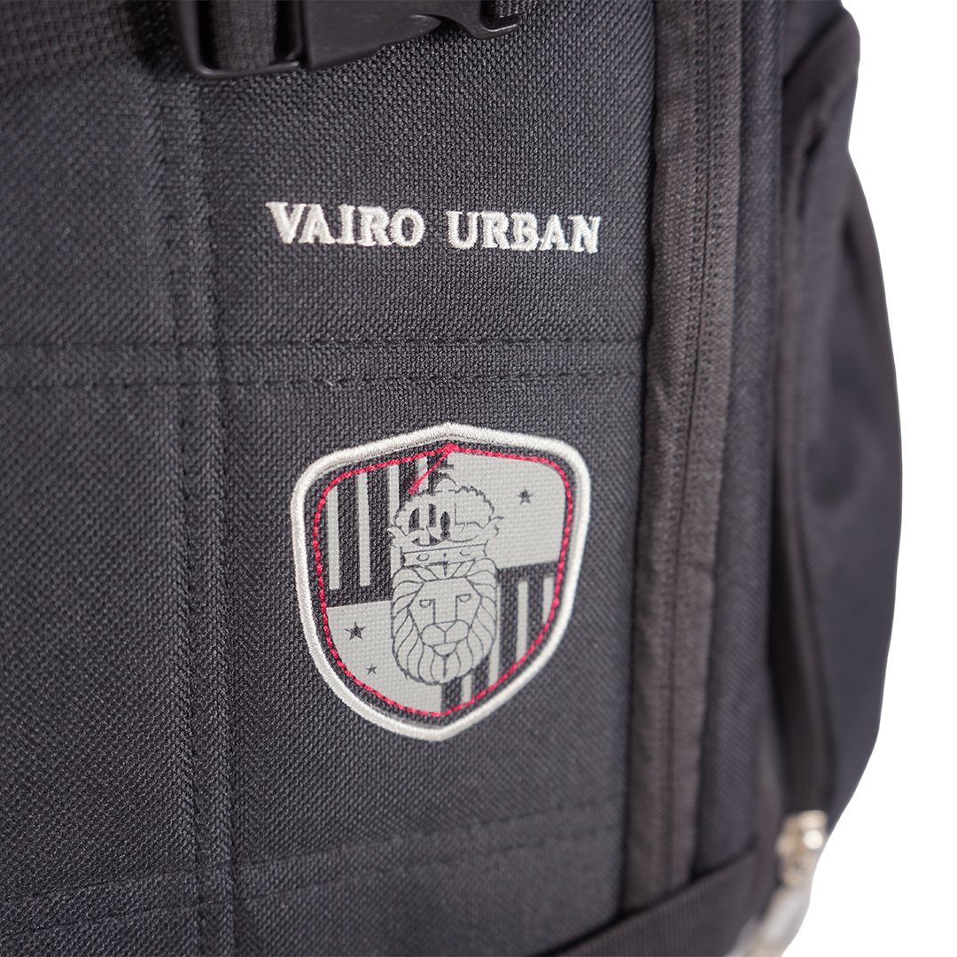 Mochila Vairo Urban 47x35x23cm 35 Litros Ventilación Dorsal