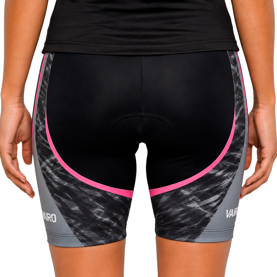 Calza Corta Vairo Carry Mujer con Badana