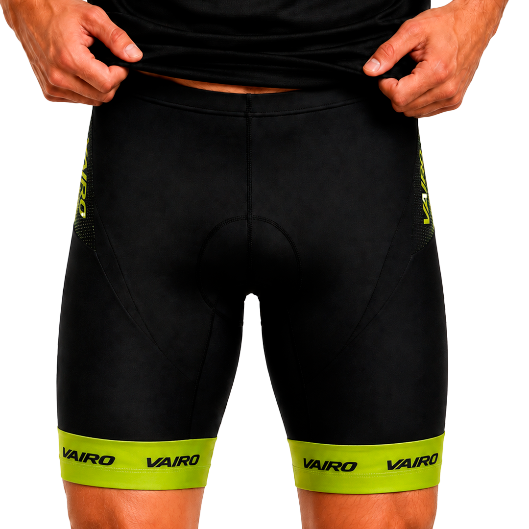 Calza Corta Vairo Element Hombre con Badana