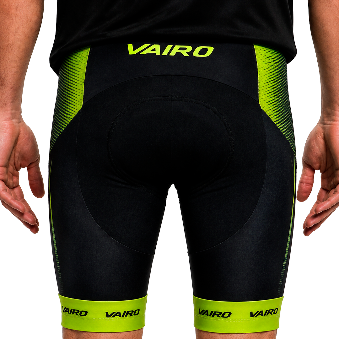 Calza Corta Vairo Element Hombre con Badana