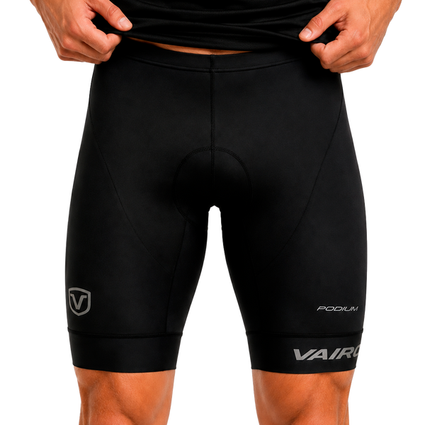 Calza Corta Ciclista Vairo Podium Con Badana