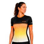 Casaca Vairo Blur Manga Corta Mujer