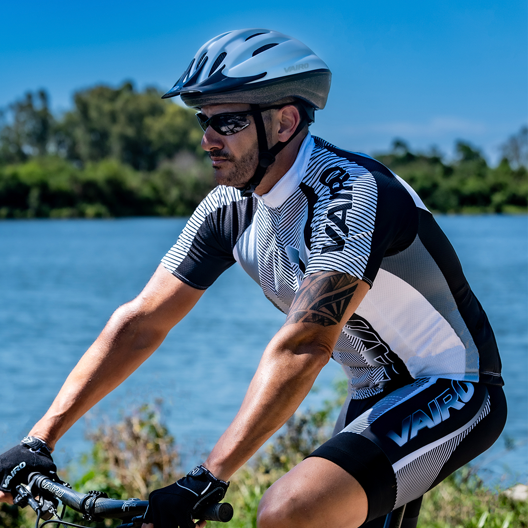 Casaca Ciclismo Vairo Grom Hombre