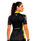 Casaca ciclismo Vairo Land manga corta mujer