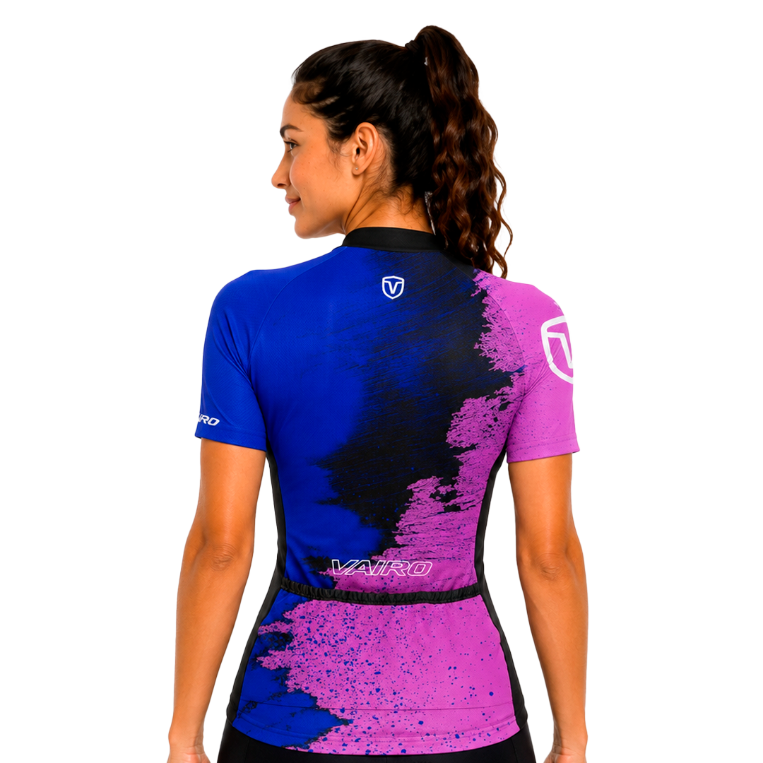 Casaca ciclismo Vairo Terrain mujer manga corta