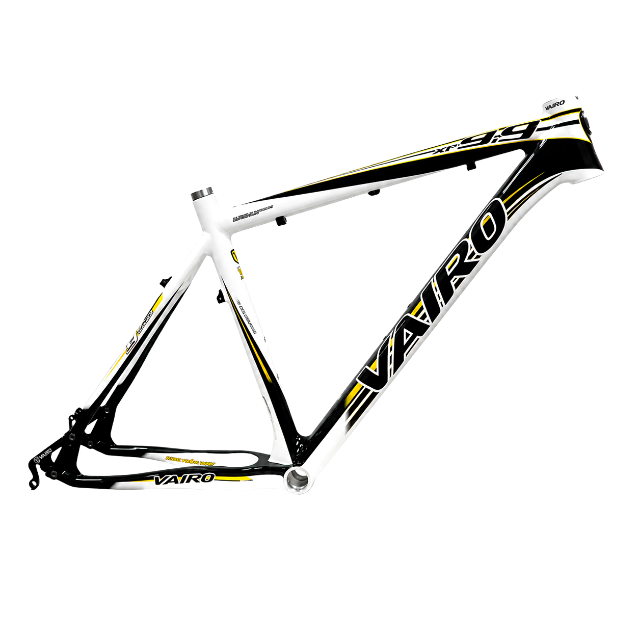 Cuadro Bicicleta Vairo Xr 9.9 R26 Full Carbono Mtb