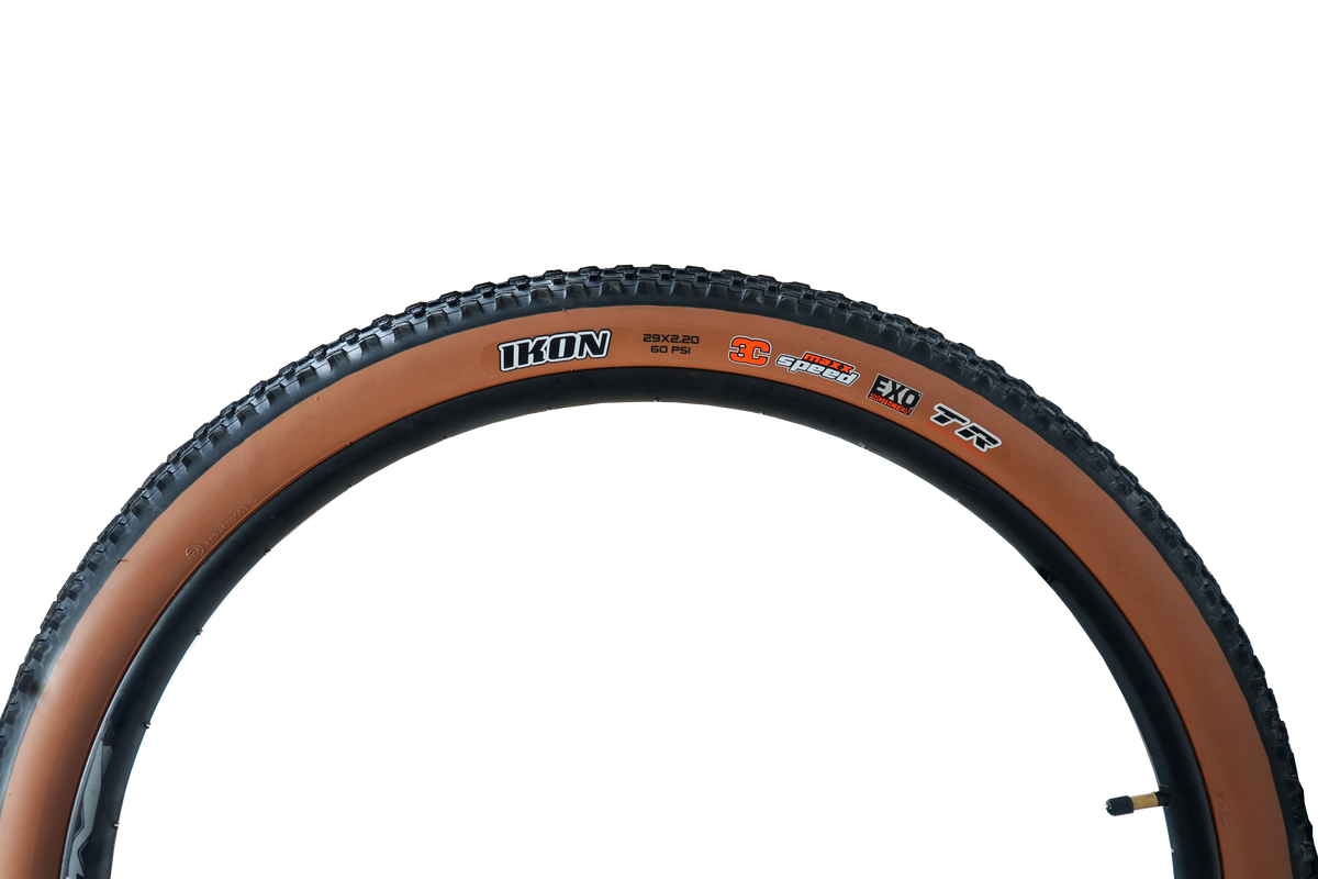 Neumático De Mtb Maxxis Ikon 29x2.2 Exo/tr Protection Timalo Café
